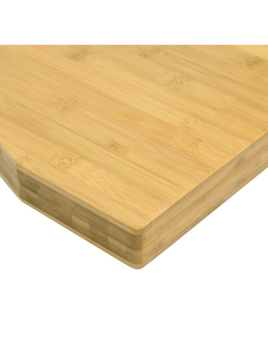 Deska psacího stolu 100 x 60 x 14 cm bambus