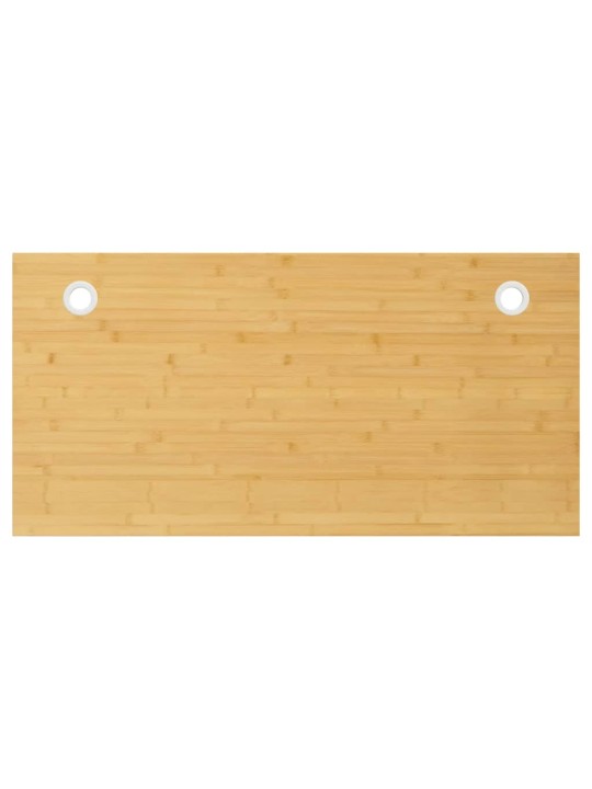 Deska psacího stolu 100 x 50 x 2,5 cm bambus