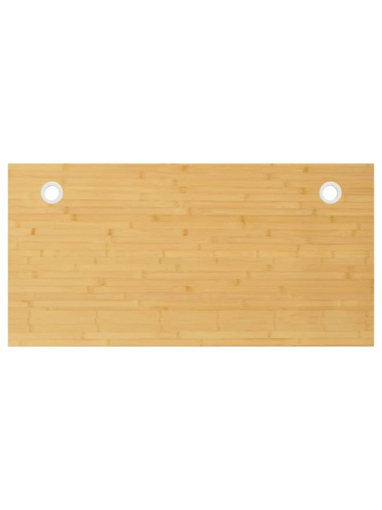 Deska psacího stolu 110 x 55 x 2,5 cm bambus
