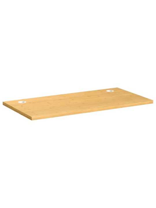 Deska psacího stolu 110 x 55 x 2,5 cm bambus