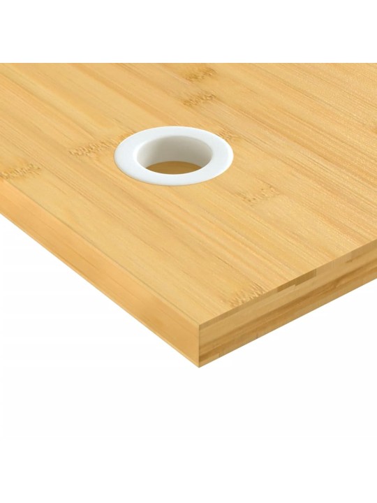 Deska psacího stolu 110 x 60 x 2,5 cm bambus