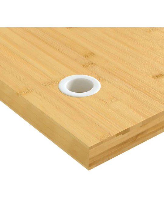 Deska psacího stolu 110 x 55 x 4 cm bambus