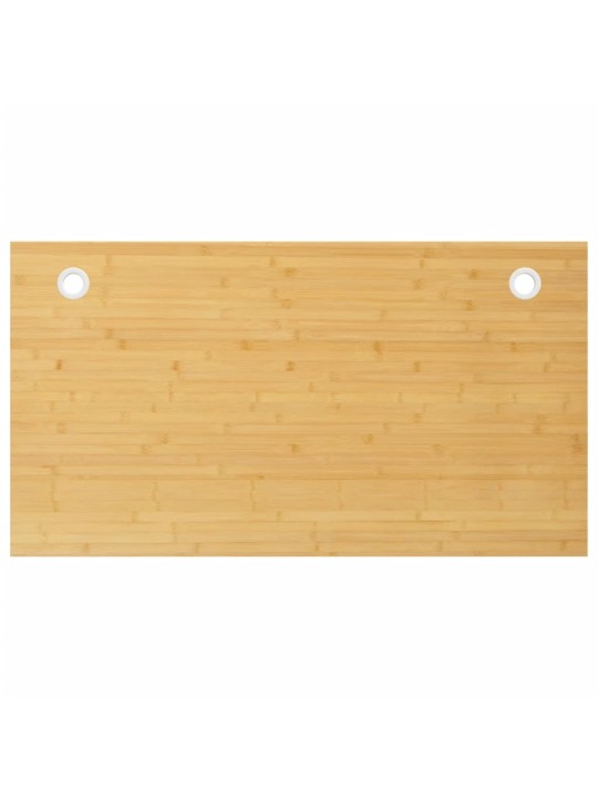Deska psacího stolu 100 x 60 x 14 cm bambus