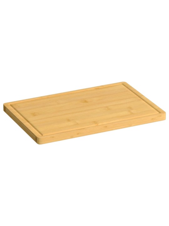 Prkénko na krájení 30 x 20 x 1,5 cm bambus