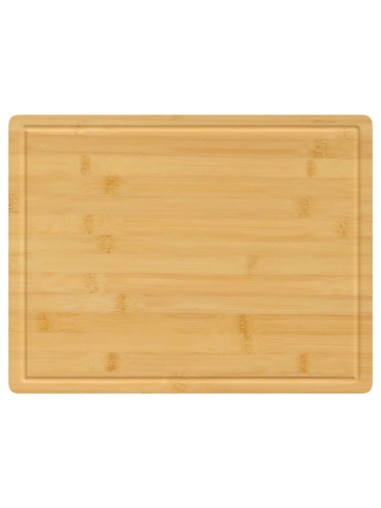 Prkénko na krájení 40 x 30 x 1,5 cm bambus