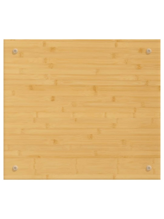 Krycí deska na sporák 50 x 56 x 1,5 cm bambus