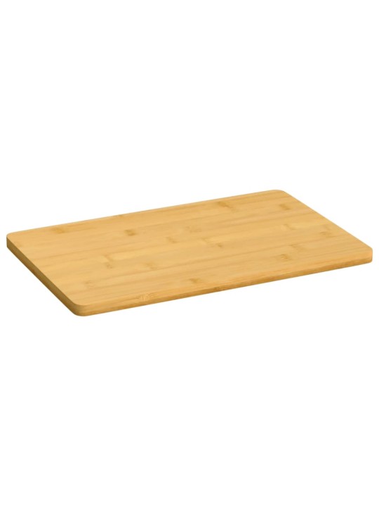 Snídaňové podnosy 6 ks 22 x 14 x 0,8 cm bambus