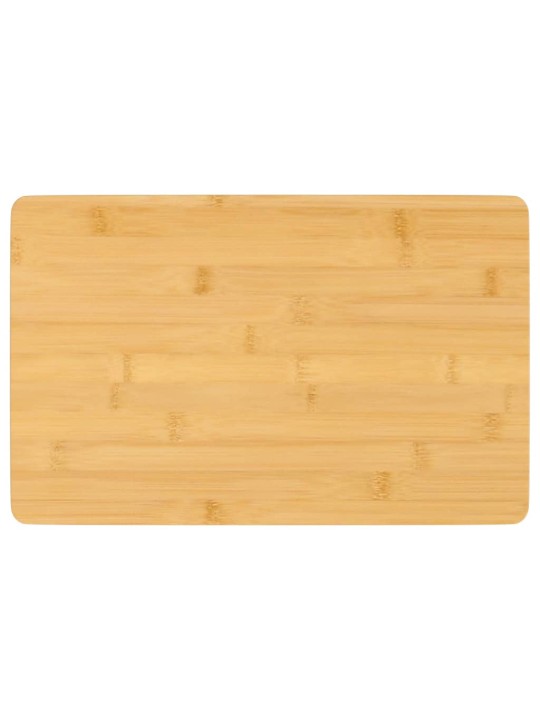 Snídaňové podnosy 6 ks 22 x 14 x 0,8 cm bambus