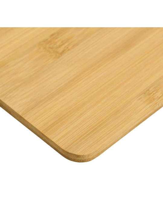Snídaňové podnosy 6 ks 22 x 14 x 0,8 cm bambus