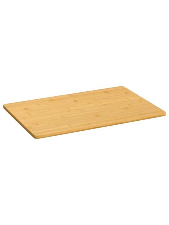 Snídaňové podnosy 6 ks 35 x 23 x 0,8 cm bambus