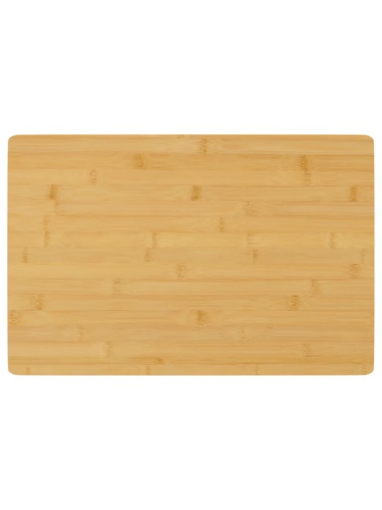Snídaňové podnosy 6 ks 35 x 23 x 0,8 cm bambus