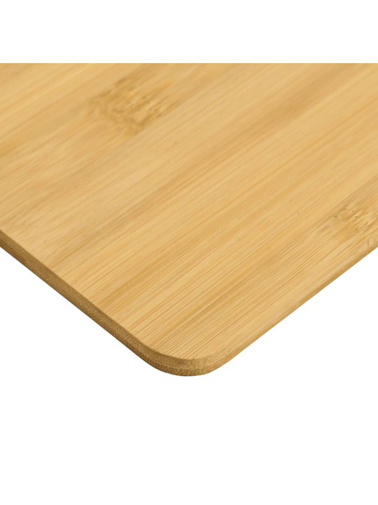 Snídaňové podnosy 6 ks 35 x 23 x 0,8 cm bambus