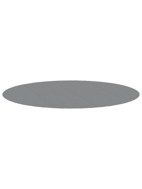 Podložka pod bazén světle šedá Ø428 cm polyesterová geotextilie