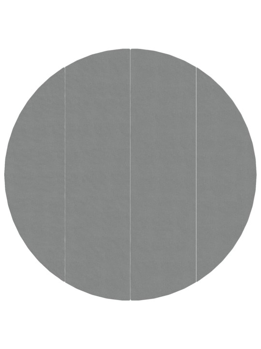 Podložka pod bazén světle šedá Ø500 cm polyesterová geotextilie