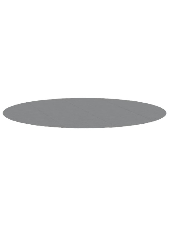 Podložka pod bazén světle šedá Ø500 cm polyesterová geotextilie