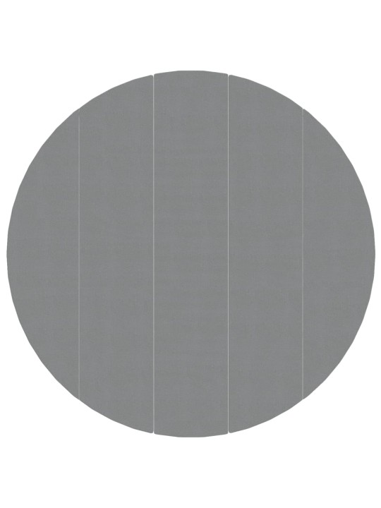 Podložka pod bazén světle šedá Ø550 cm polyesterová geotextilie