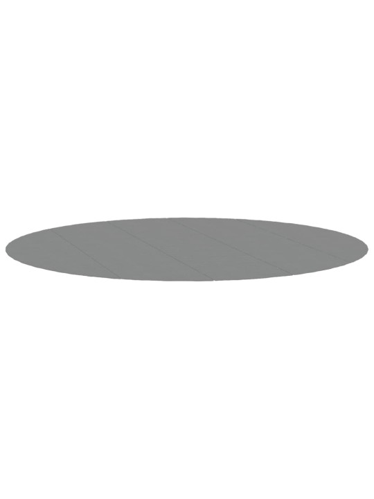 Podložka pod bazén světle šedá Ø550 cm polyesterová geotextilie