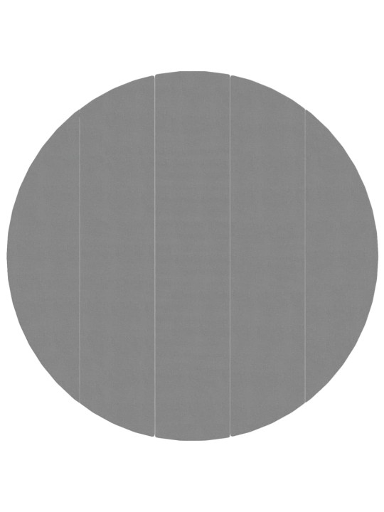 Podložka pod bazén světle šedá Ø550 cm polyesterová geotextilie