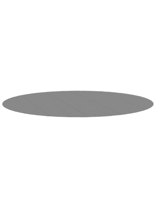 Podložka pod bazén světle šedá Ø550 cm polyesterová geotextilie