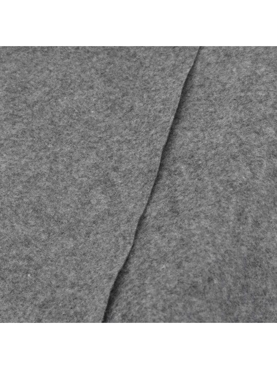 Podložka pod bazén světle šedá Ø550 cm polyesterová geotextilie