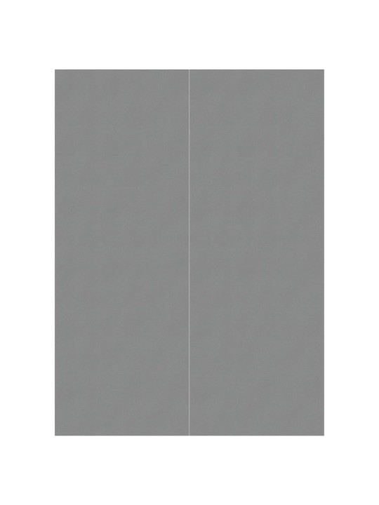 Podložka pod bazén světle šedá 300x220 cm polyester geotextilie