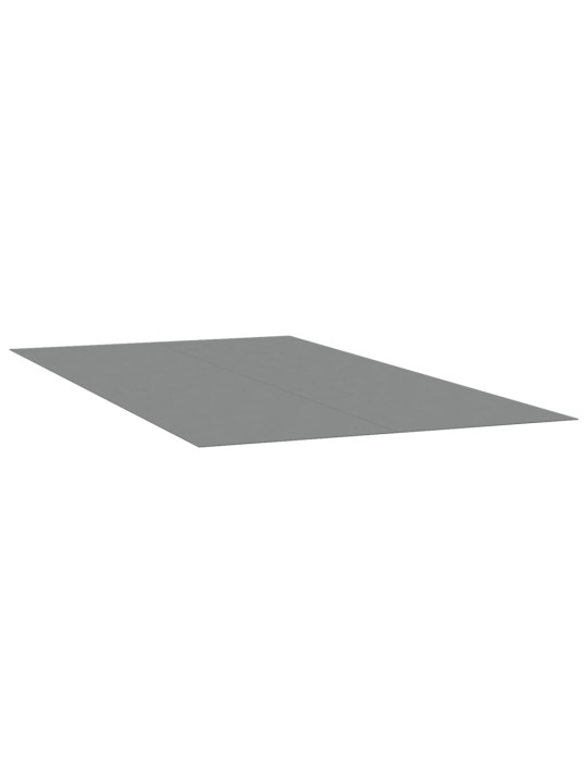 Podložka pod bazén světle šedá 420x220 cm polyester geotextilie