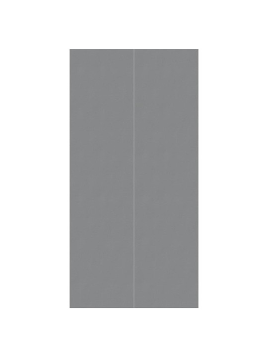 Podložka pod bazén světle šedá 500x250 cm polyester geotextilie