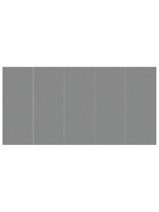 Podložka pod bazén světle šedá 550x280 cm polyester geotextilie