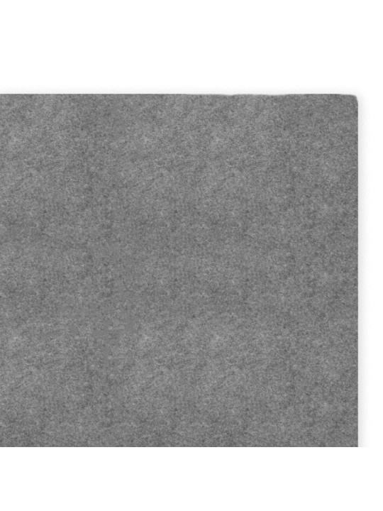 Podložka pod bazén světle šedá 550x280 cm polyester geotextilie
