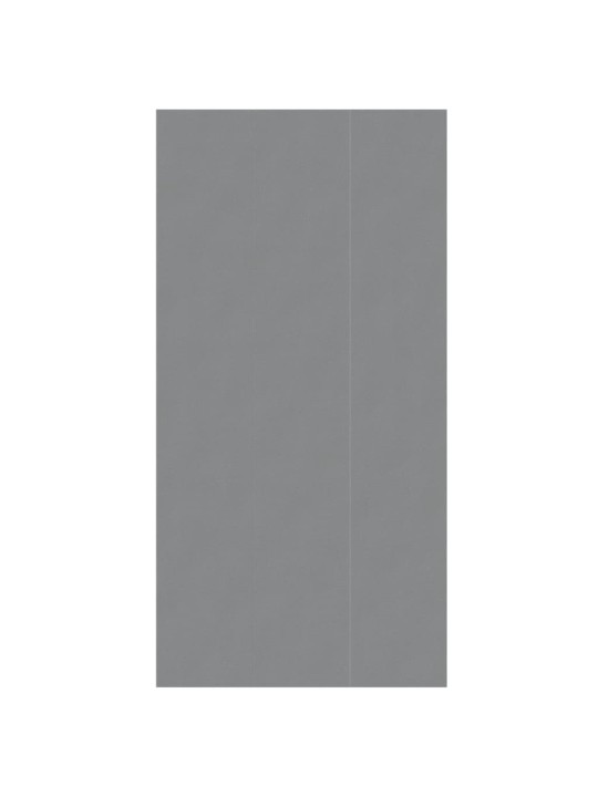 Podložka pod bazén světle šedá 640x321 cm polyester geotextilie