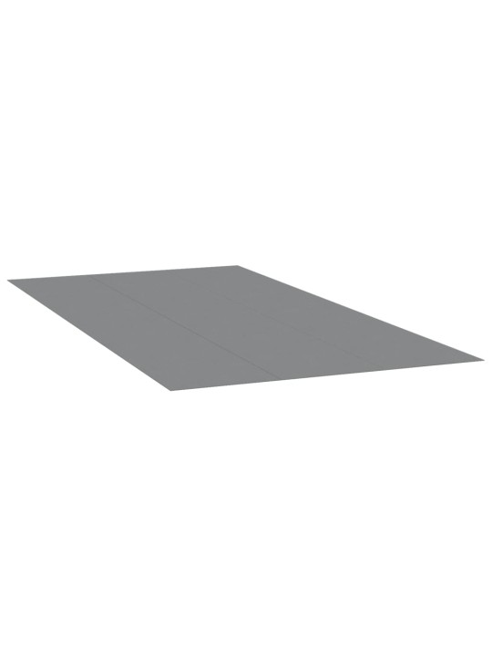 Podložka pod bazén světle šedá 640x321 cm polyester geotextilie