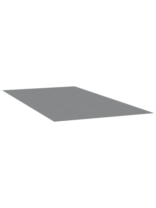 Podložka pod bazén světle šedá 750x370 cm polyester geotextilie