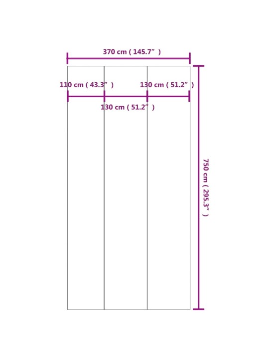 Podložka pod bazén světle šedá 750x370 cm polyester geotextilie