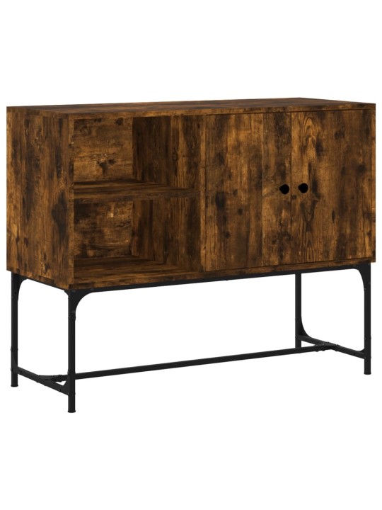 Příborník kouřový dub 100 x 40 x 79,5 cm kompozitní dřevo