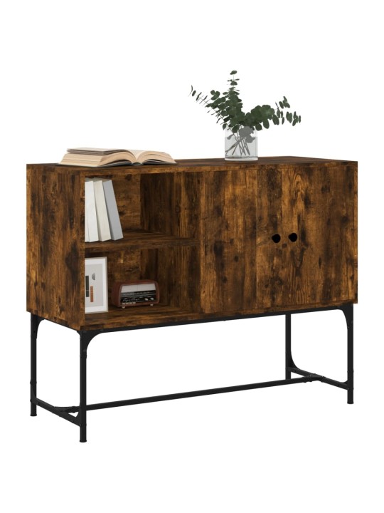 Příborník kouřový dub 100 x 40 x 79,5 cm kompozitní dřevo