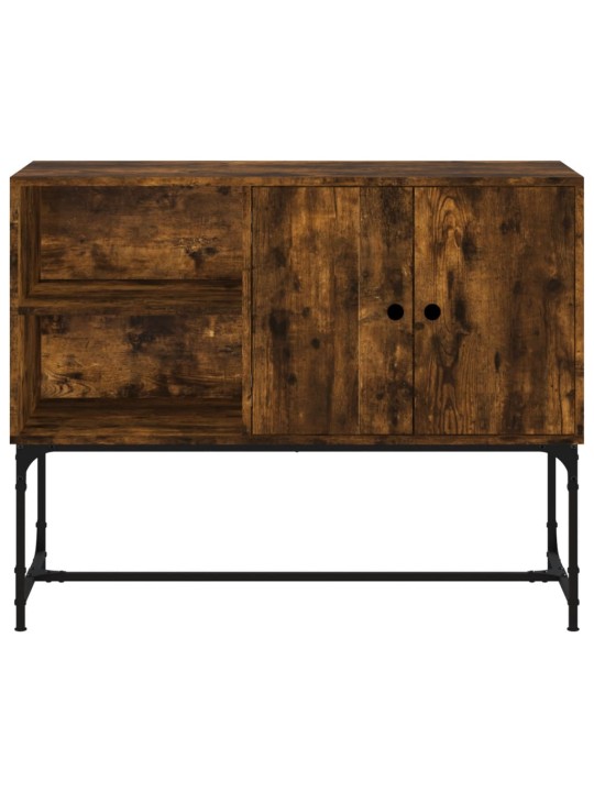 Příborník kouřový dub 100 x 40 x 79,5 cm kompozitní dřevo