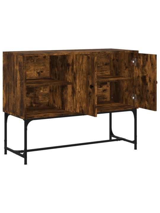Příborník kouřový dub 100 x 40 x 79,5 cm kompozitní dřevo
