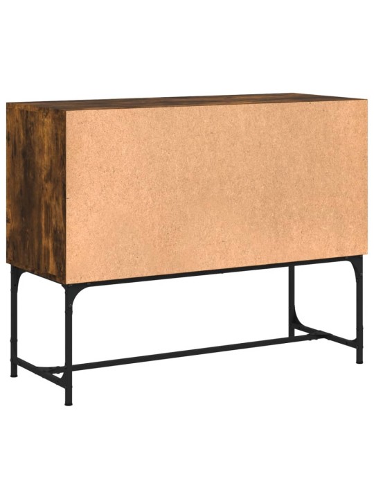 Příborník kouřový dub 100 x 40 x 79,5 cm kompozitní dřevo