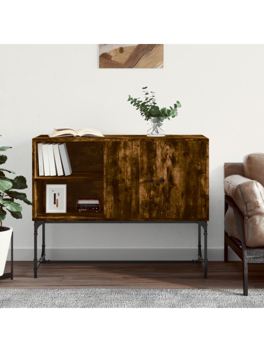 Příborník kouřový dub 100 x 40 x 79,5 cm kompozitní dřevo