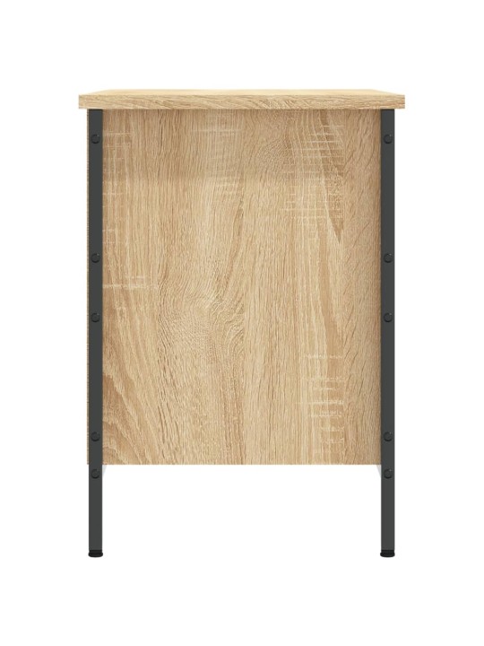 Botník dub sonoma 69 x 35 x 50 cm kompozitní dřevo