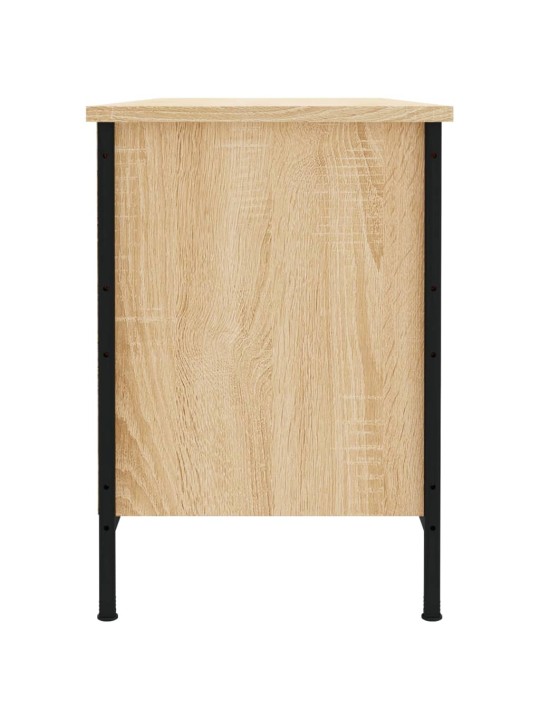 Botník dub sonoma 100 x 35 x 50 cm kompozitní dřevo