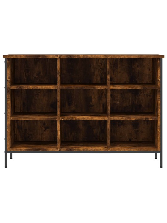 Botník kouřový dub 100 x 35 x 70 cm kompozitní dřevo
