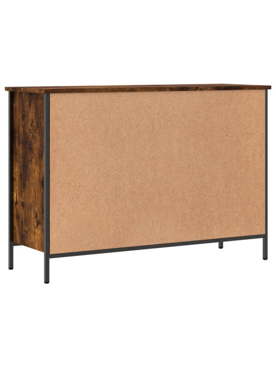 Botník kouřový dub 100 x 35 x 70 cm kompozitní dřevo