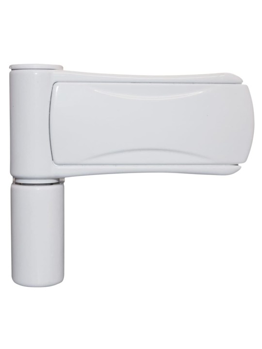 Vchodové dveře antracitové 98 x 208 cm pvc