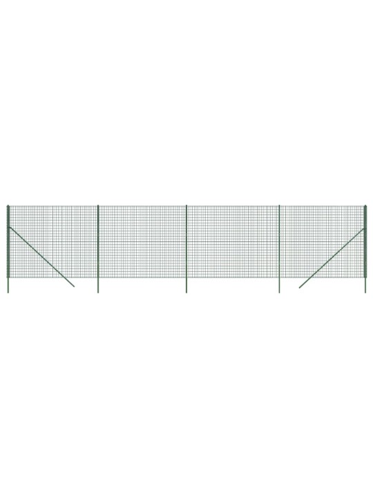Drátěné pletivo zelené 2 x 10 m pozinkovaná ocel