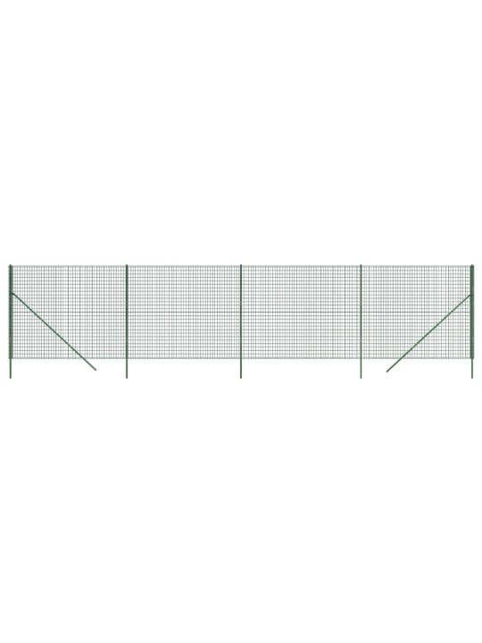Drátěné pletivo zelené 2,2 x 10 m pozinkovaná ocel