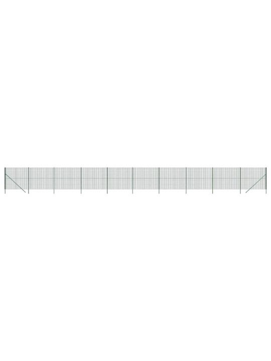 Drátěné pletivo zelené 1,6 x 25 m pozinkovaná ocel