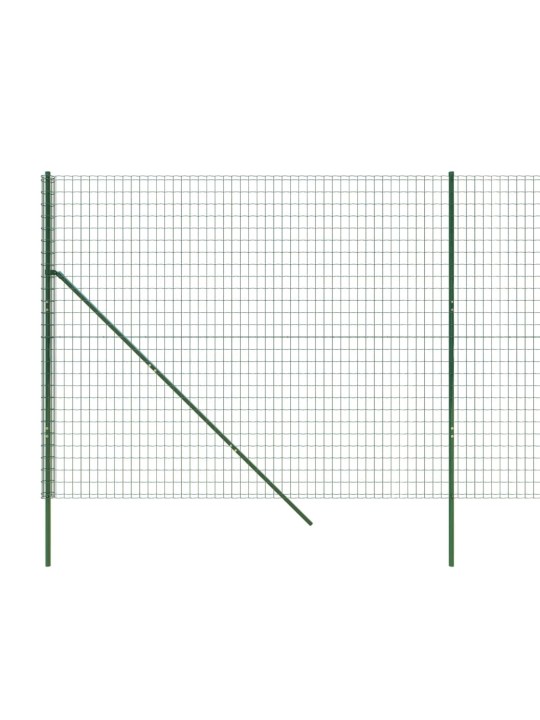 Drátěné pletivo zelené 1,6 x 25 m pozinkovaná ocel