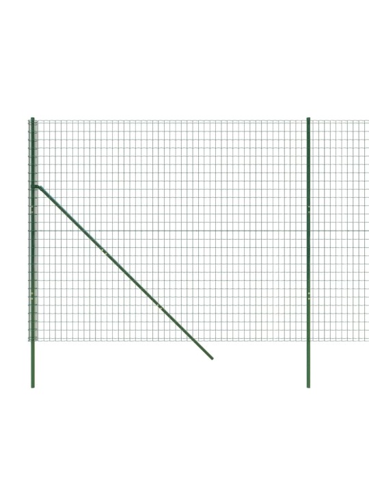 Drátěné pletivo zelené 2,2 x 25 m pozinkovaná ocel