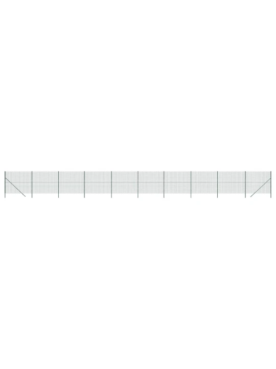 Drátěné pletivo zelené 1,6 x 25 m pozinkovaná ocel